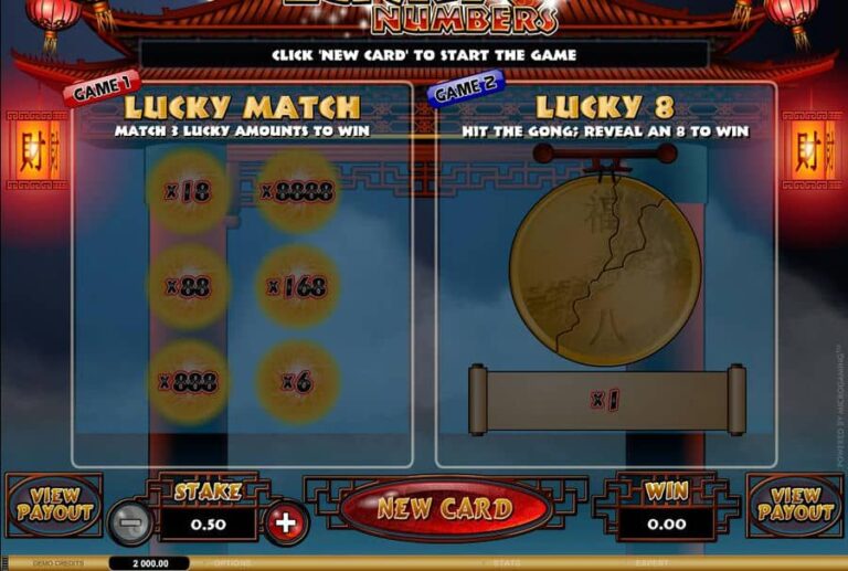 Lucky Numbers