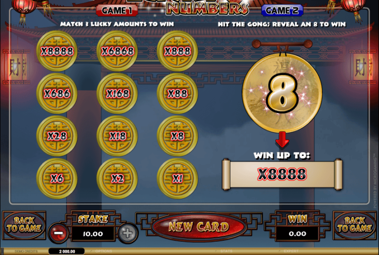 Lucky Numbers