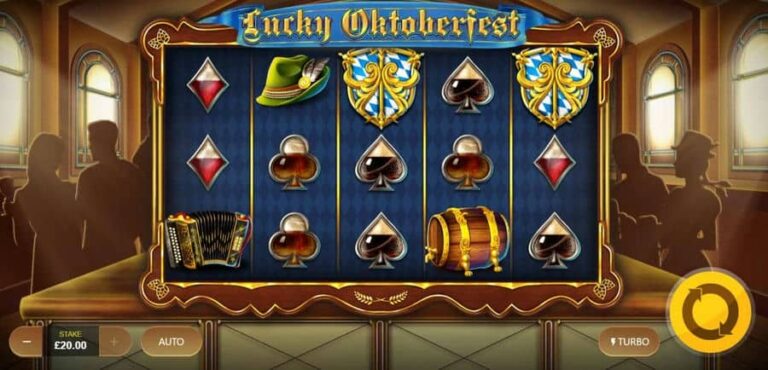 Lucky Oktoberfest
