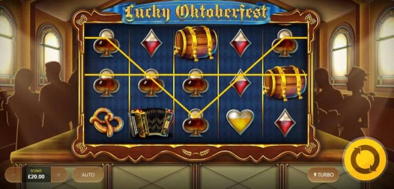 Lucky Oktoberfest