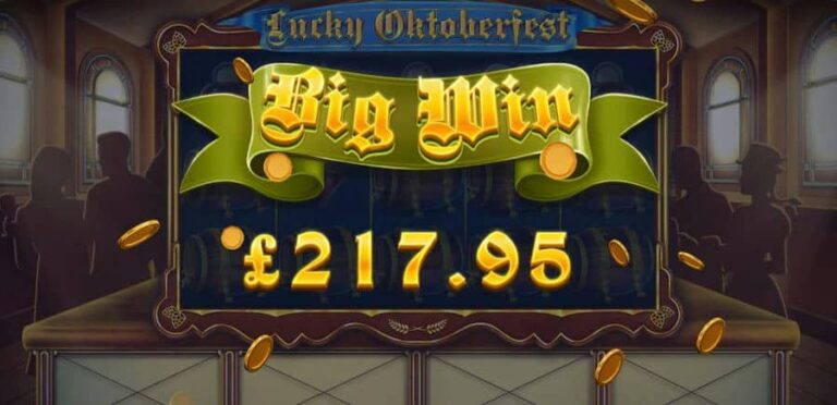 Lucky Oktoberfest