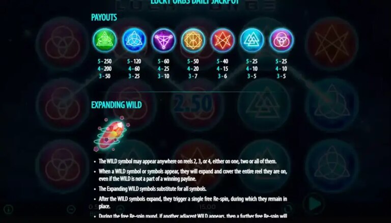 Lucky Orbs