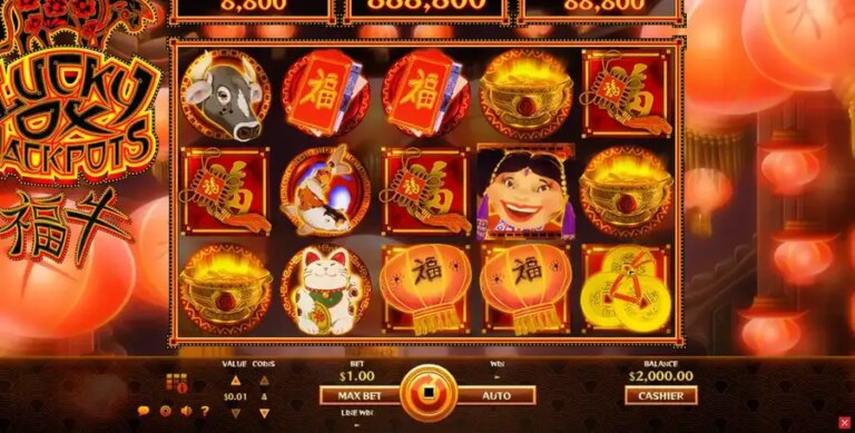 Lucky Ox Jackpots