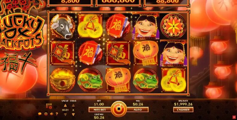 Lucky Ox Jackpots