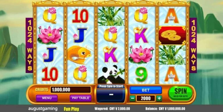 Lucky Panda (August Gaming)