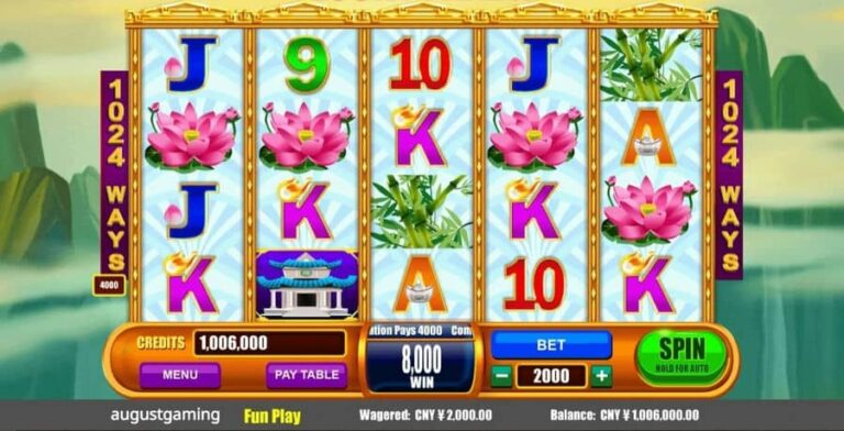 Lucky Panda (August Gaming)
