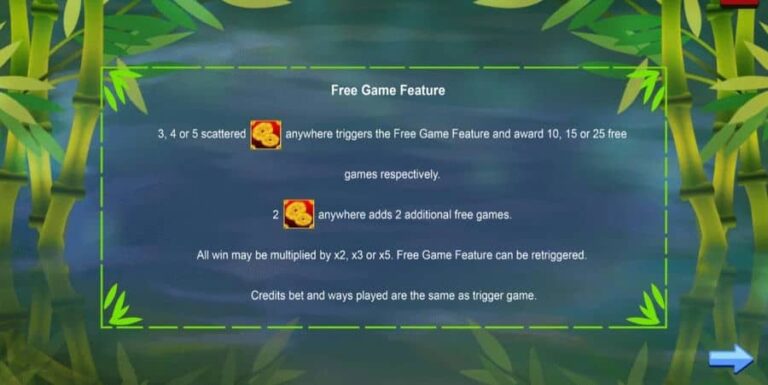 Lucky Panda (August Gaming)