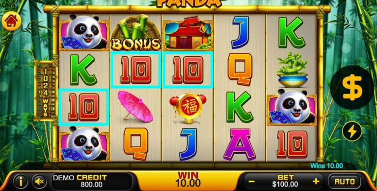 Lucky Panda (PlayStar)