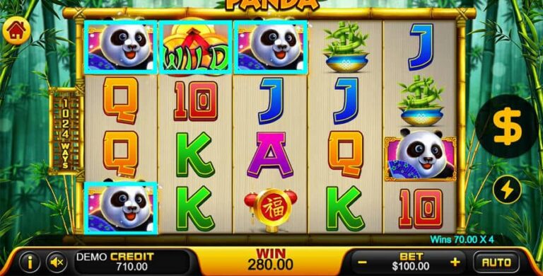 Lucky Panda (PlayStar)
