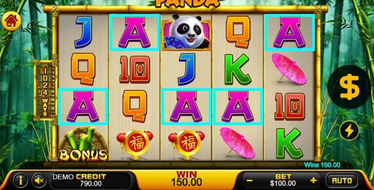 Lucky Panda (PlayStar)