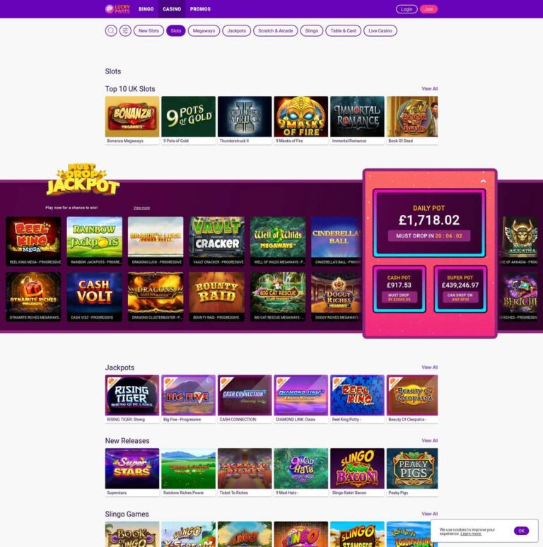 Lucky Pants Bingo (Slots and Games)
