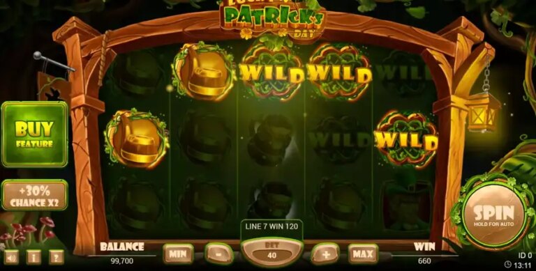 Lucky Patrick’s Day
