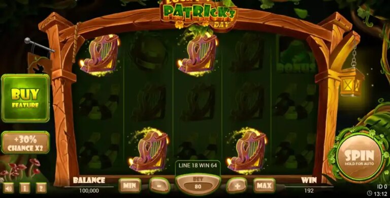 Lucky Patrick’s Day