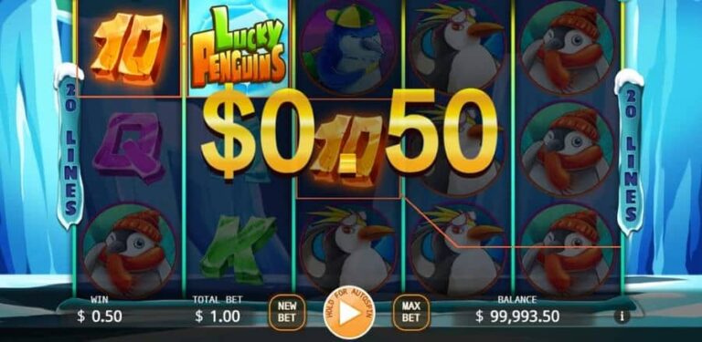 Lucky Penguins