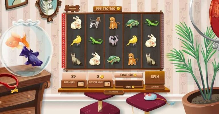 Lucky Pets (Red Rake)