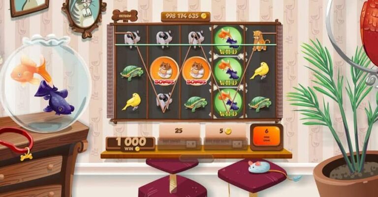 Lucky Pets (Red Rake)