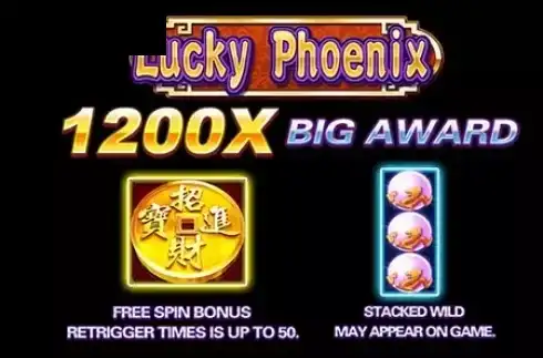 Lucky Phoenix(JDB168)
