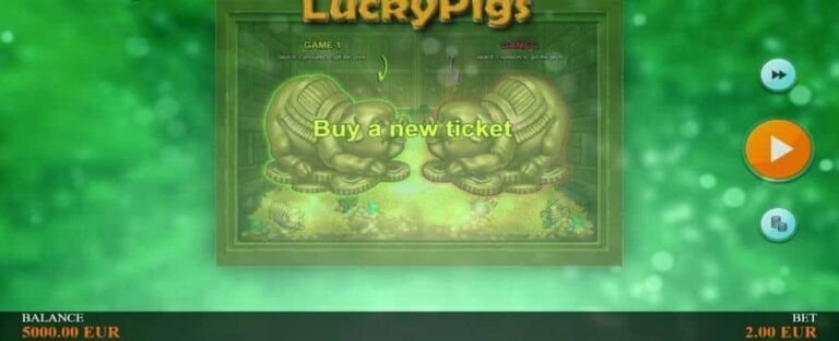 Lucky Pigs