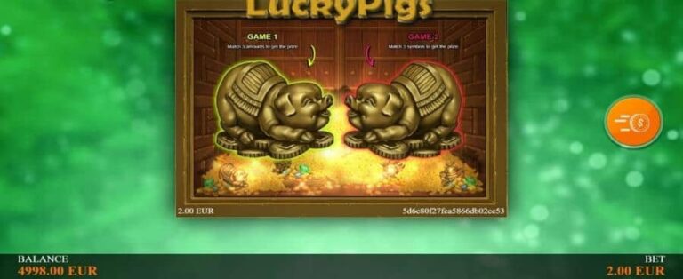 Lucky Pigs
