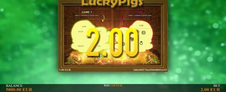 Lucky Pigs