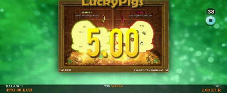 Lucky Pigs