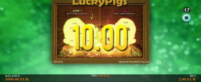 Lucky Pigs