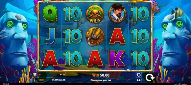 Lucky Plunder