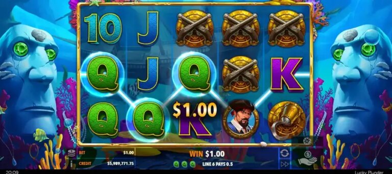 Lucky Plunder