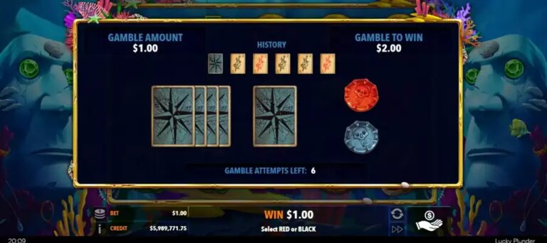 Lucky Plunder