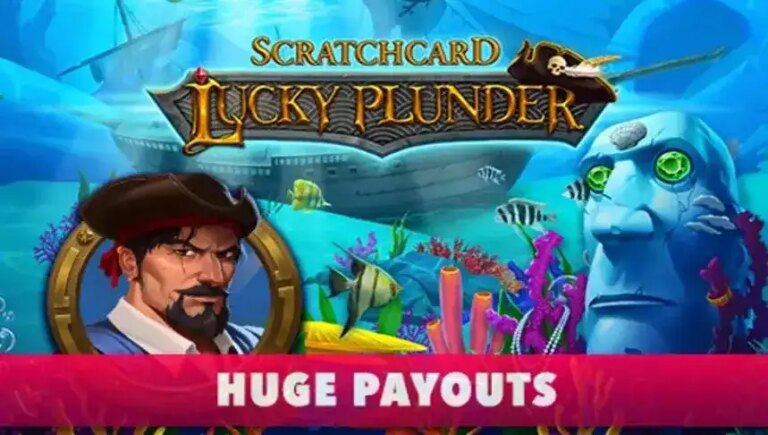 Lucky Plunder Scratch Card