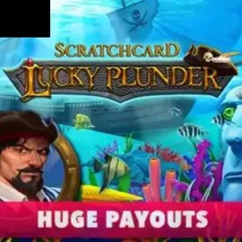 Lucky Plunder Scratch Card