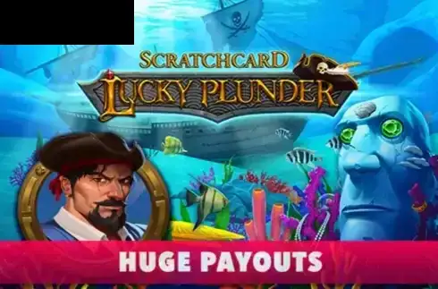 Lucky Plunder Scratch Card