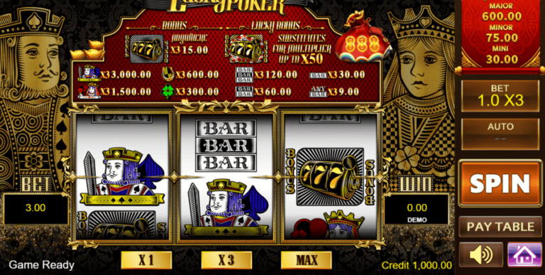 Lucky Poker 2