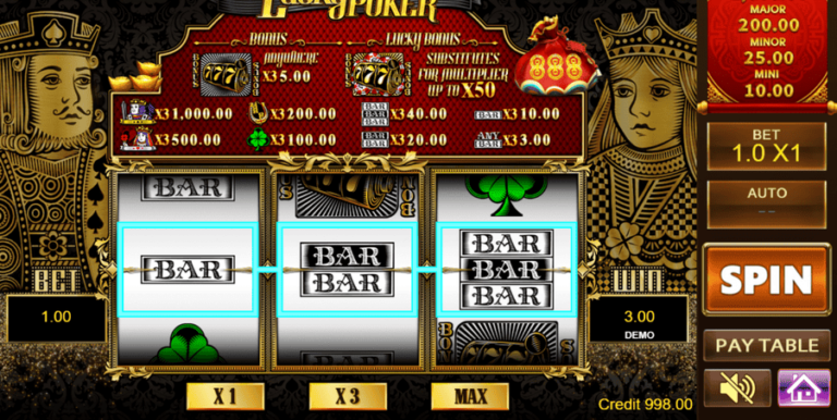 Lucky Poker 2