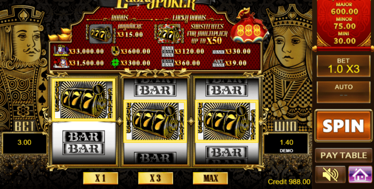 Lucky Poker 2