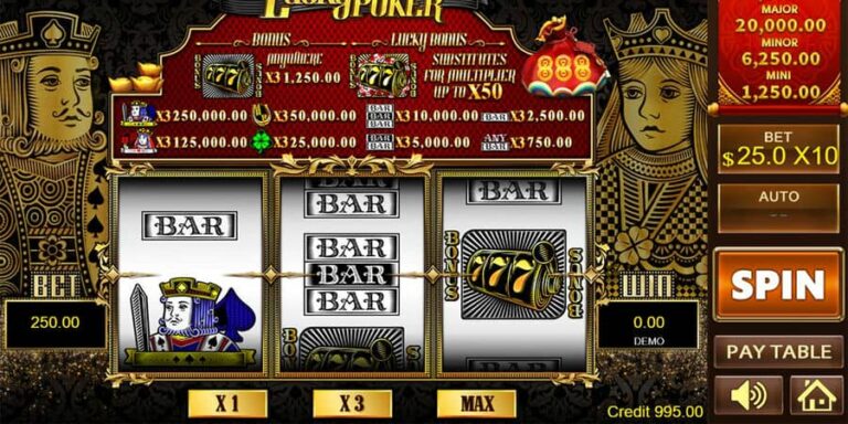 Lucky Poker