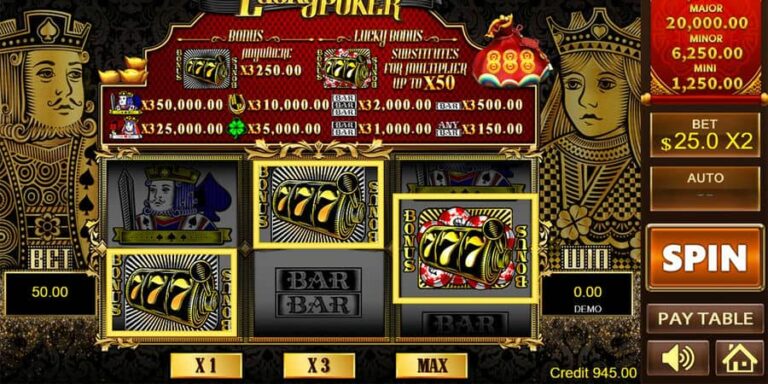 Lucky Poker