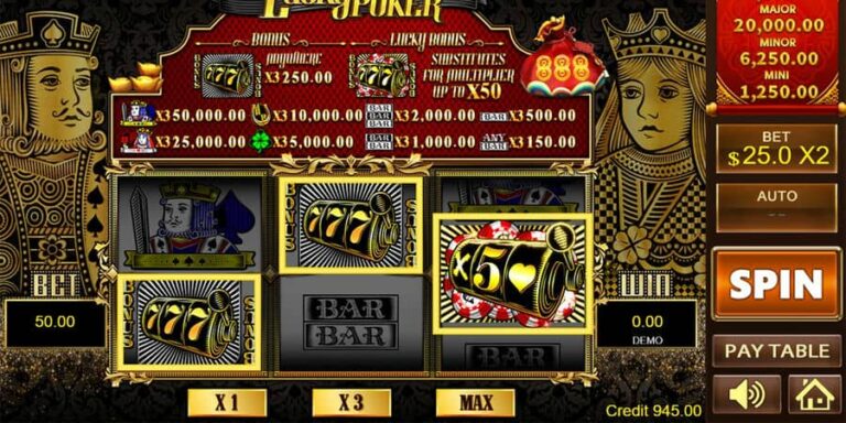 Lucky Poker