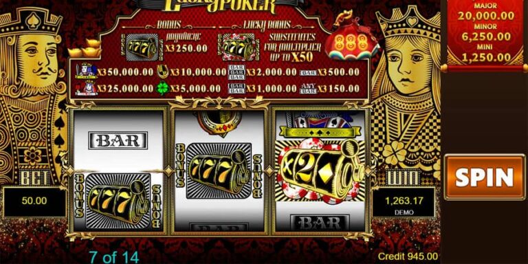 Lucky Poker
