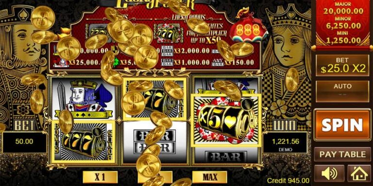 Lucky Poker