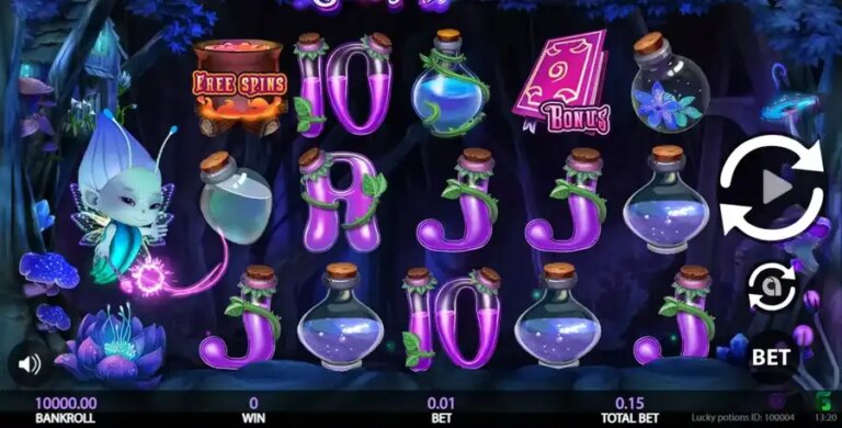 Lucky Potions