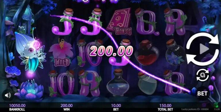 Lucky Potions