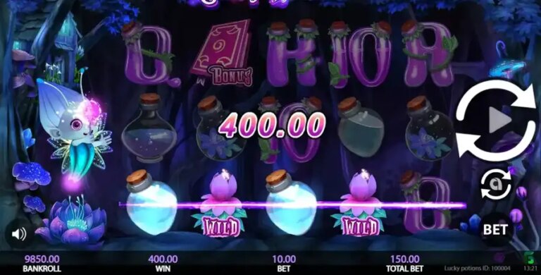 Lucky Potions