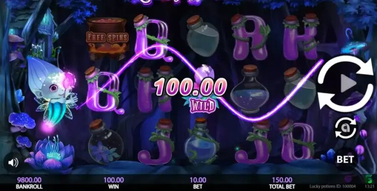 Lucky Potions
