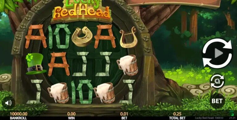 Lucky Red Head (Getta Gaming)