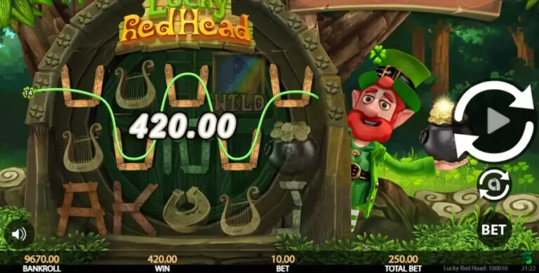Lucky Red Head (Getta Gaming)