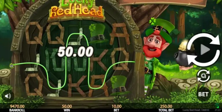Lucky Red Head (Getta Gaming)