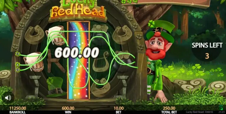 Lucky Red Head (Getta Gaming)