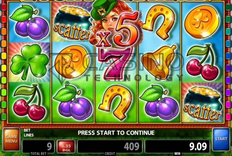 Lucky Redhead (CT Gaming)