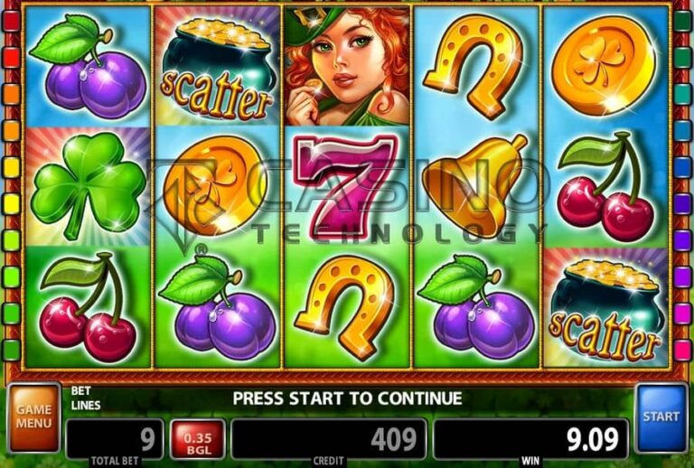 Lucky Redhead (CT Gaming)